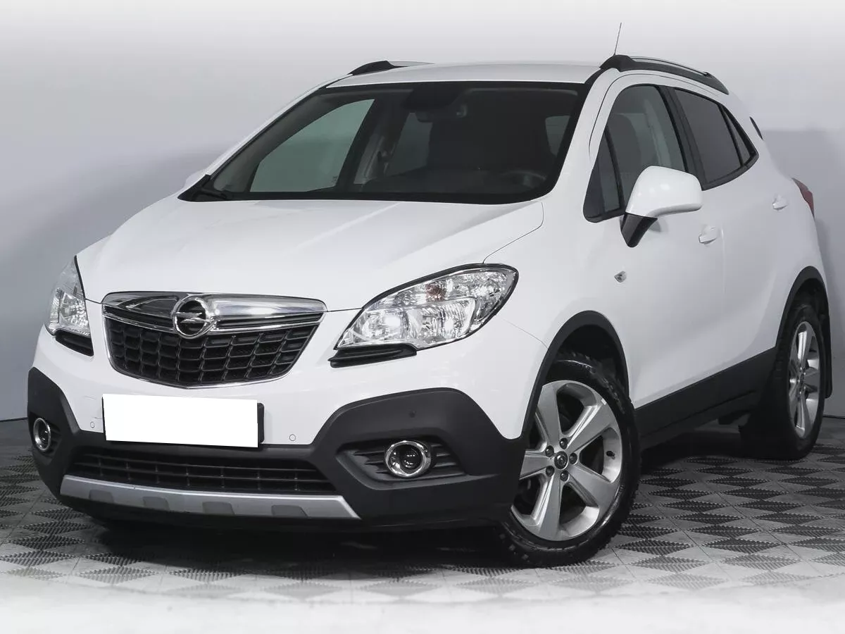 Купить Opel Mokka 2014 г.в. 121759 Автоматическая Бензин/1400 см3 за 711700  руб. скидка 582300 руб. в Кредит от 4.9% годовых.